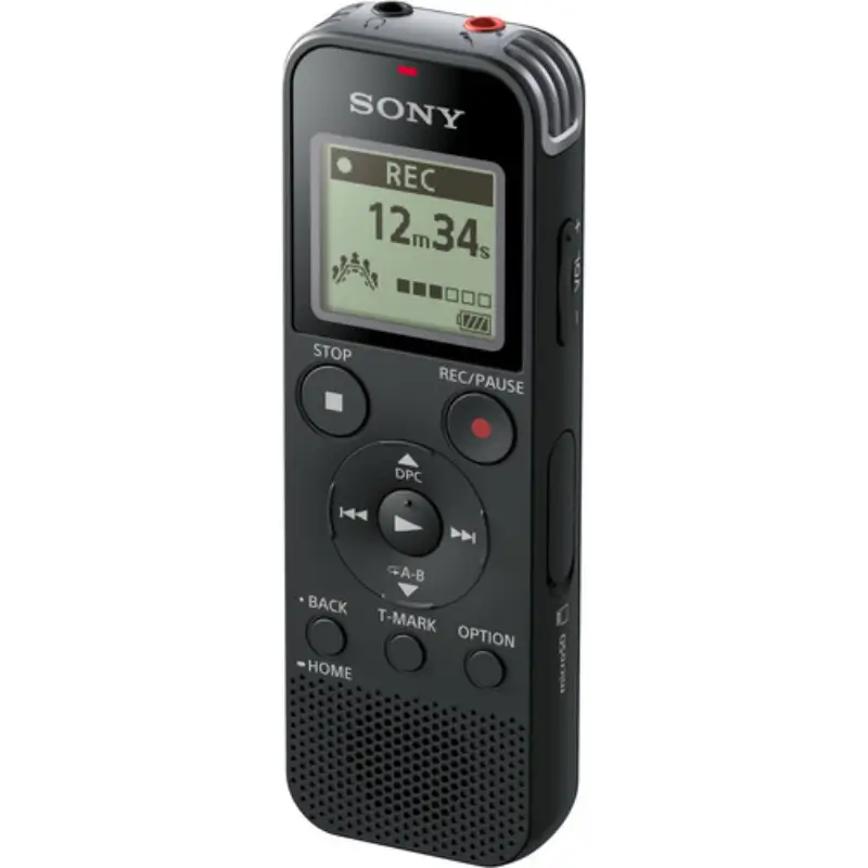 Sony ICD-PX470 Digital Voice Recorder – 4GB Memory & 55-Hour Battery Life