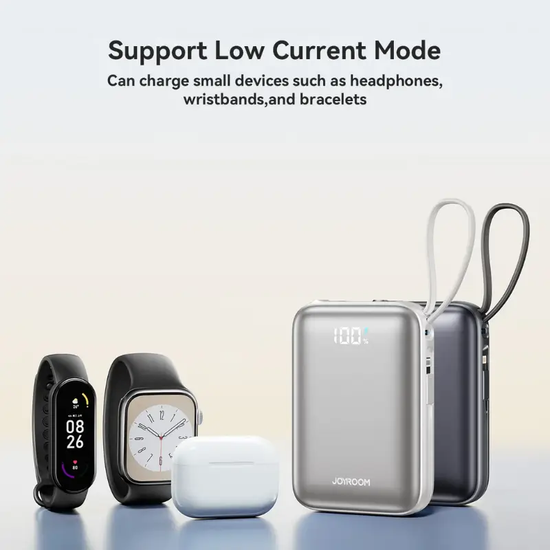 Joyroom JR-PBF29 22.5W Fast Charging Power Bank 20000mAh with LED Display Joyroom JR-PBF29 22.5W Fast Charging Power Bank 20000mAh with LED Display