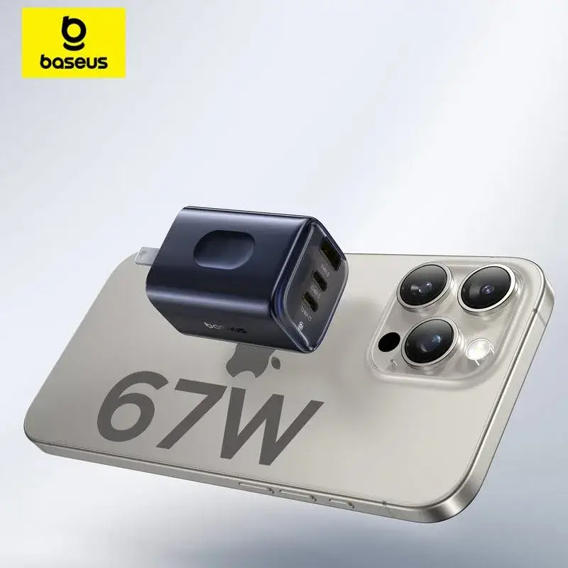 Baseus AE11 PicoGO 67W GaN Fast Charger