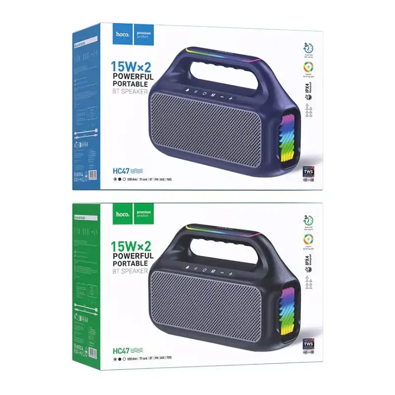 Hoco HC47 Delight Portable Bluetooth Speaker
