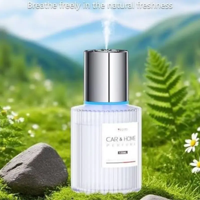 Yesido VC16-P Car Diffuser Perfume Refill 120ml Glass Bottle Long-Lasting Yesido VC16-P Car Diffuser Perfume Refill 120ml Glass Bottle Long-Lasting