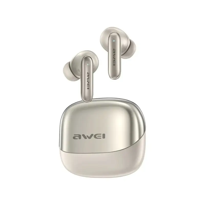 Awei T99 Wireless ANC Earbuds - 35dB Noise Cancellation, Bluetooth 5.4 & ENC HD Calls Awei T99 Wireless ANC Earbuds - 35dB Noise Cancellation, Bluetooth 5.4 & ENC HD Calls