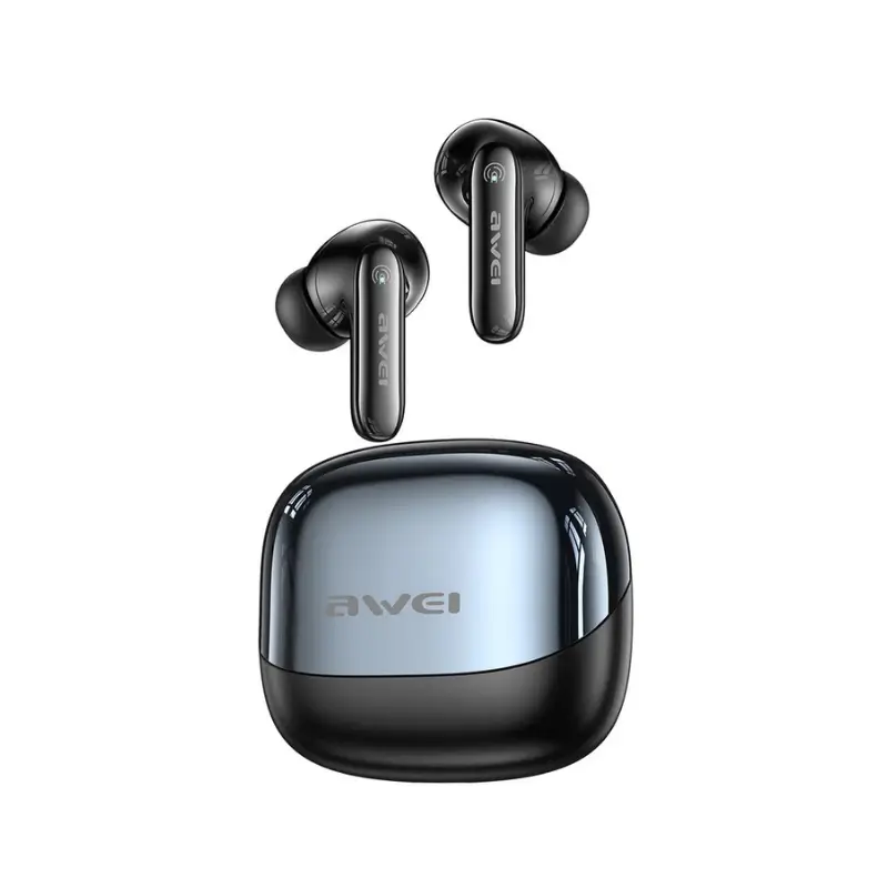 Awei T99 Wireless ANC Earbuds - 35dB Noise Cancellation, Bluetooth 5.4 & ENC HD Calls Awei T99 Wireless ANC Earbuds - 35dB Noise Cancellation, Bluetooth 5.4 & ENC HD Calls