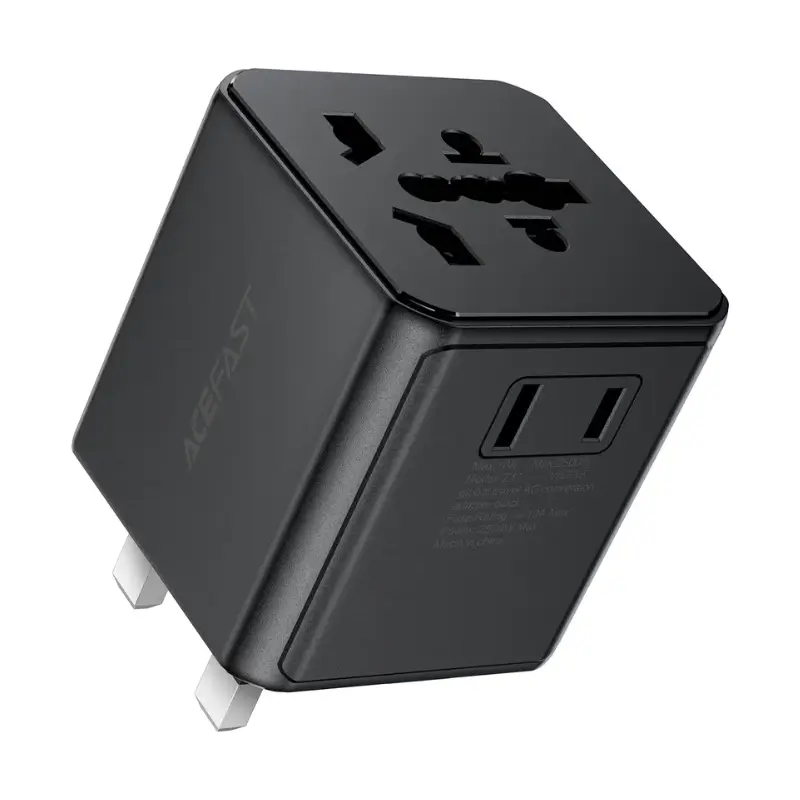 ACEFAST Z11 2500W Universal Travel Plug Adapter ACEFAST Z11 2500W Universal Travel Plug Adapter