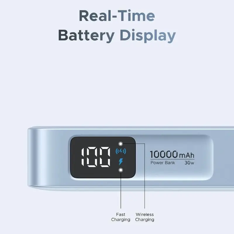 UGREEN PB773 10000mAh Qi2 25W Magnetic Wireless Power Bank