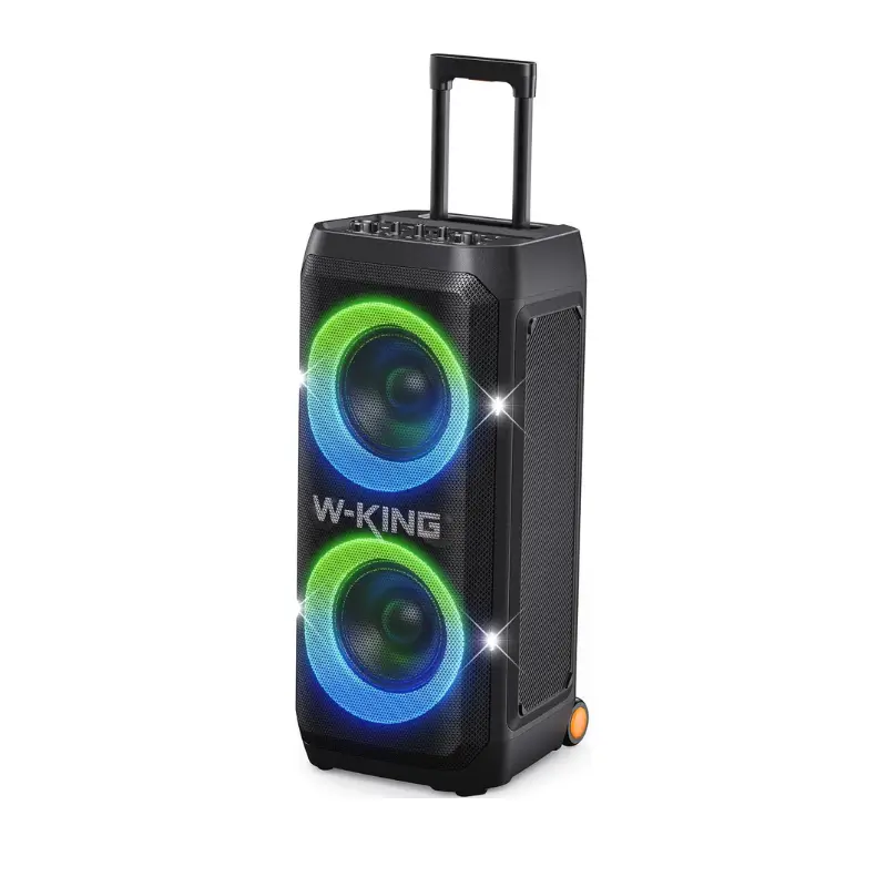 W-KING T12 370W Bluetooth Party Speaker with Subwoofer Bass W-KING T12 370W Bluetooth Party Speaker with Subwoofer Bass
