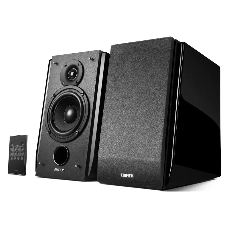 Edifier R1850DB 70W Bluetooth Bookshelf Speakers Edifier R1850DB 70W Bluetooth Bookshelf Speakers