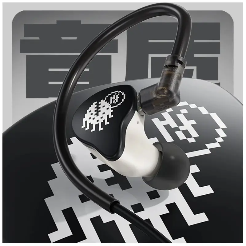 NF ACOUS NA3 DD IEM Earphones with MCL-10 Dynamic Driver & OFC Cable NF ACOUS NA3 DD IEM Earphones with MCL-10 Dynamic Driver & OFC Cable
