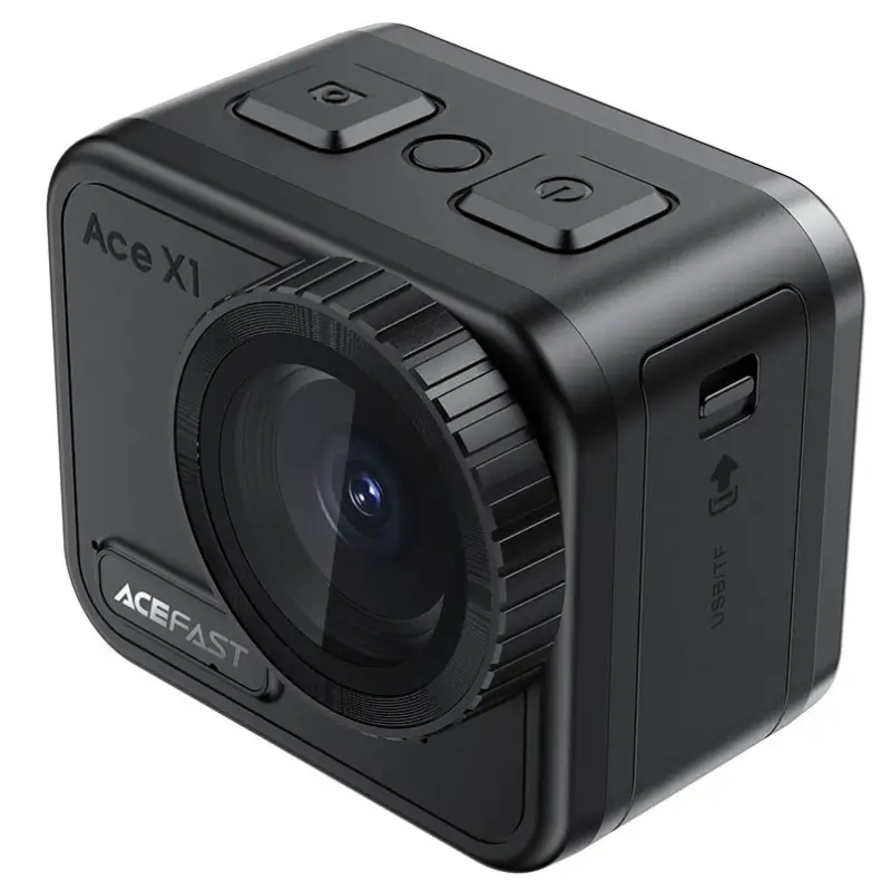 ACEFAST X1 4K Waterproof Action Camera With Dual-Screen Display ACEFAST X1 4K Waterproof Action Camera With Dual-Screen Display
