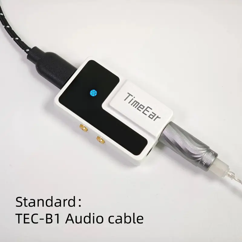 TimeEar TEU-8 Fully Balanced DAC Headphone Amplifier with ESS9028Q2M Chip and DSD256 Support