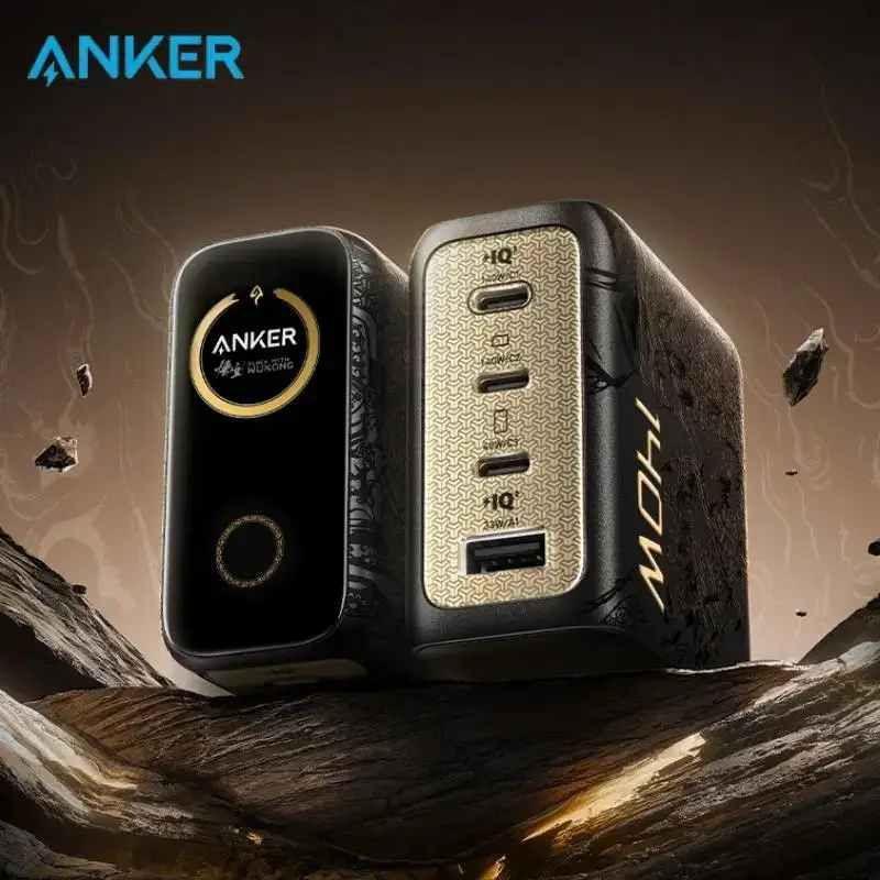 Anker B2697 140W GaN Charger with PD 3.1 Fast Charging Support Anker B2697 140W GaN Charger with PD 3.1 Fast Charging Support