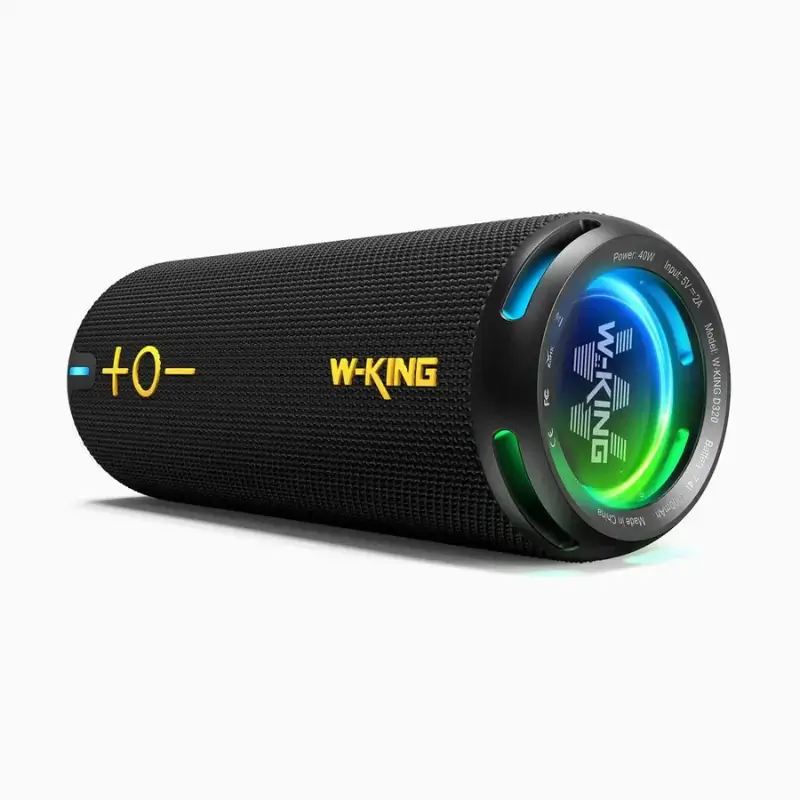 W-KING D320 40W Portable Bluetooth Speaker W-KING D320 40W Portable Bluetooth Speaker