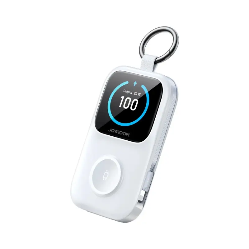 Joyroom JR-W19 3-in-1 Magnetic Wireless Power Bank 5000mAh Joyroom JR-W19 3-in-1 Magnetic Wireless Power Bank 5000mAh