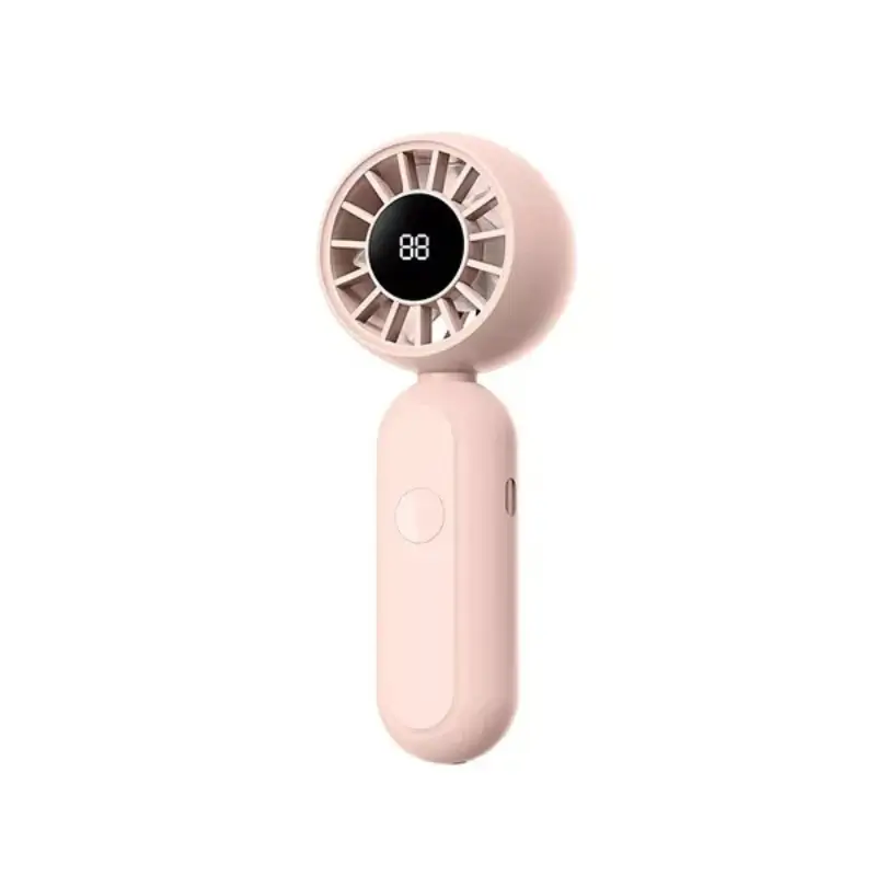 WiWU Wi-FS017 Bubble Pro Portable Handheld Fan with Digital Display