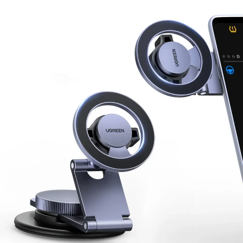 UGREEN LP865 Magnetic Car Phone Holder With 20 Neodymium Magnets & 360° Rotation UGREEN LP865 Magnetic Car Phone Holder With 20 Neodymium Magnets & 360° Rotation