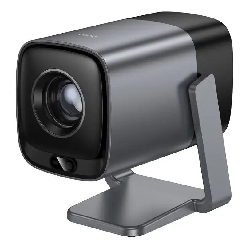 HOCO DT7 Full HD 1080P Android Smart Projector with Electric Focus