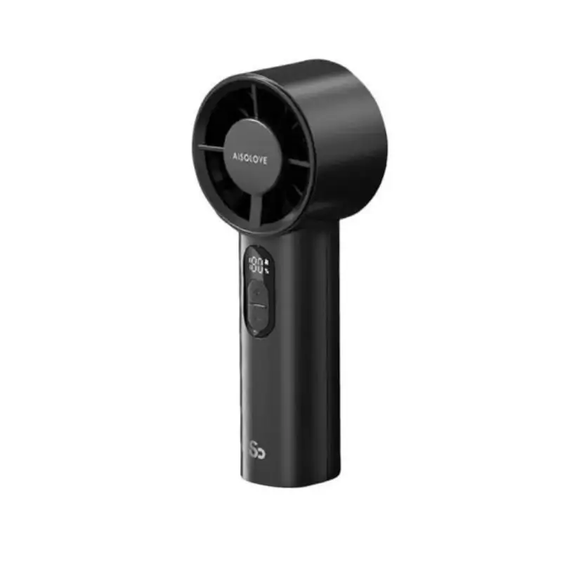 AISOLOVE F04 Portable Handheld USB Fan with 16.5-Hour Battery Backup