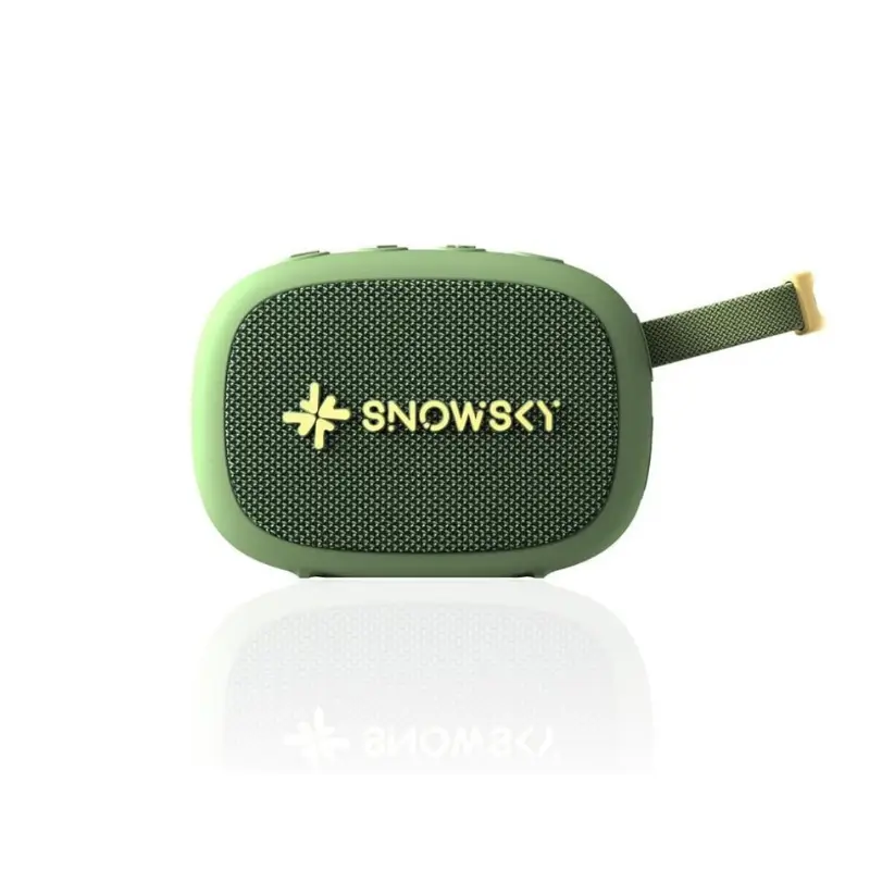 FIIO Snowsky Anywhere Portable Bluetooth Speaker with Long Battery Backup