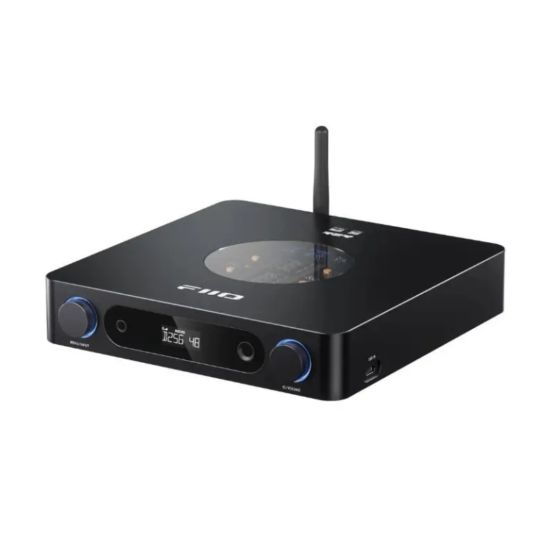 FIIO K13 R2R Desktop DAC & Headphone Amplifier with 2400mW Balanced Output and Bluetooth 5.4 LDAC