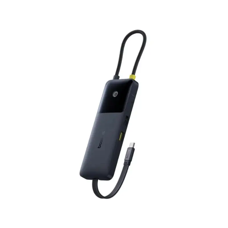 Baseus Dual Fast Charging 6-in-1 USB-C Hub Baseus Dual Fast Charging 6-in-1 USB-C Hub