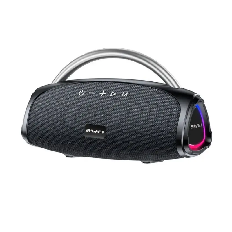 Awei KA38 50W Wireless Bluetooth Speaker with RGB Lights & 6000mAh Battery Awei KA38 50W Wireless Bluetooth Speaker with RGB Lights & 6000mAh Battery