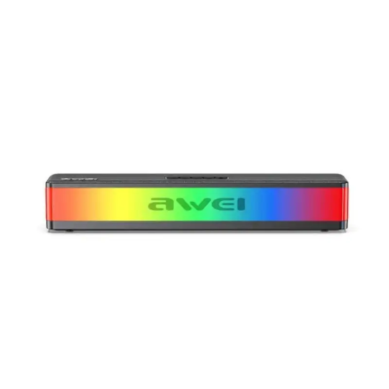 Awei KA23 RGB Bluetooth Speaker with Bluetooth 5.3 and 10W Stereo Sound Awei KA23 RGB Bluetooth Speaker with Bluetooth 5.3 and 10W Stereo Sound