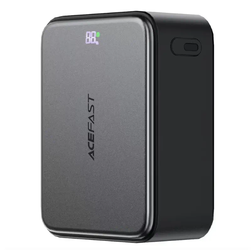 Acefast M28 22.5W 10000mAh Triple Port Power Bank with Digital Display Acefast M28 22.5W 10000mAh Triple Port Power Bank with Digital Display