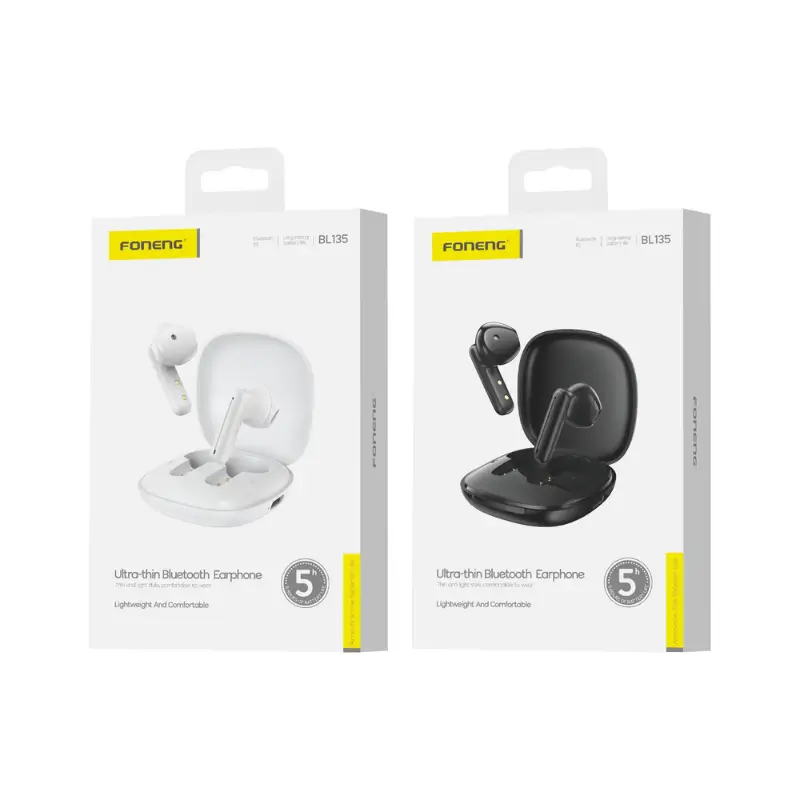 FONENG BL135 Half-In-Ear TWS Earbuds