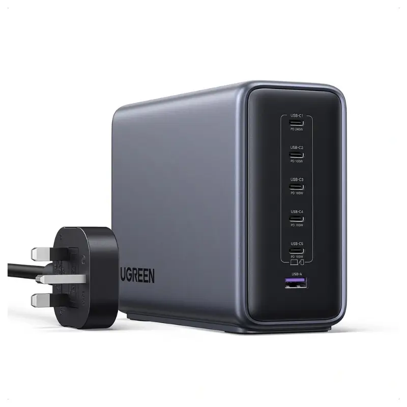 UGREEN X759 6-Port 500W GaN Desktop Fast Charger with PD 3.1 Fast Charging UGREEN X759 6-Port 500W GaN Desktop Fast Charger with PD 3.1 Fast Charging