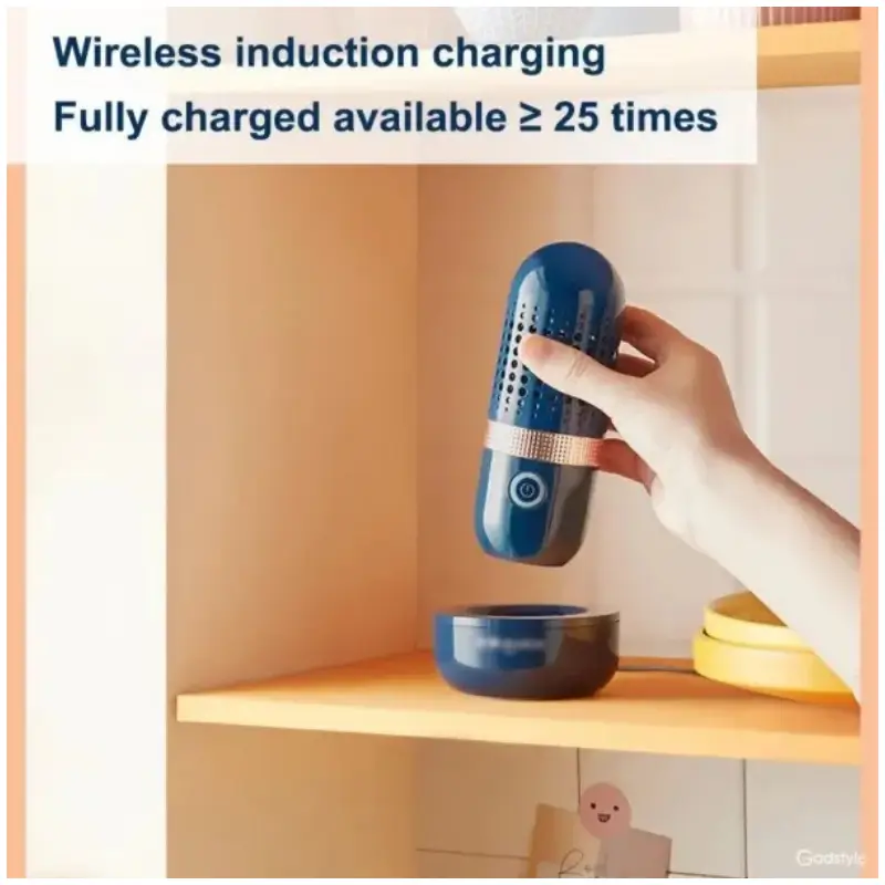 Xiaomi Capsule Purifier Magnetic Charging Port Detail Xiaomi Capsule Purifier Magnetic Charging Port Detail