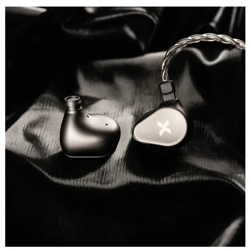 DUNU Titan X 10mm Dual-Magnetic Dynamic Driver IEM with Zinc Alloy Shell and OCC Silver-Plated Cable DUNU Titan X 10mm Dual-Magnetic Dynamic Driver IEM with Zinc Alloy Shell and OCC Silver-Plated Cable