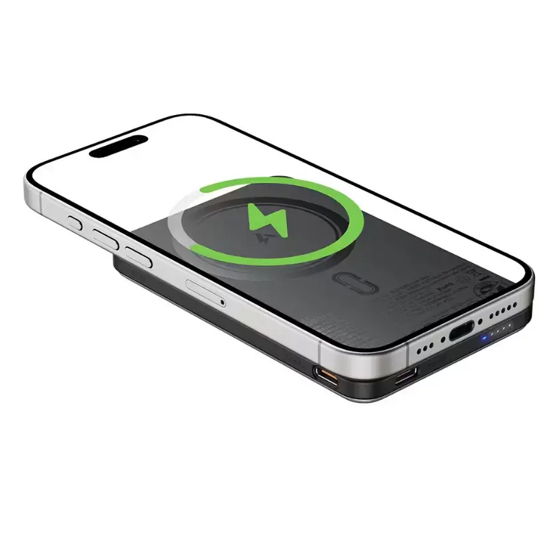 Acefast M30 XHD-G80 5000mAh Magnetic Wireless Power Bank with PD20W Fast Charging