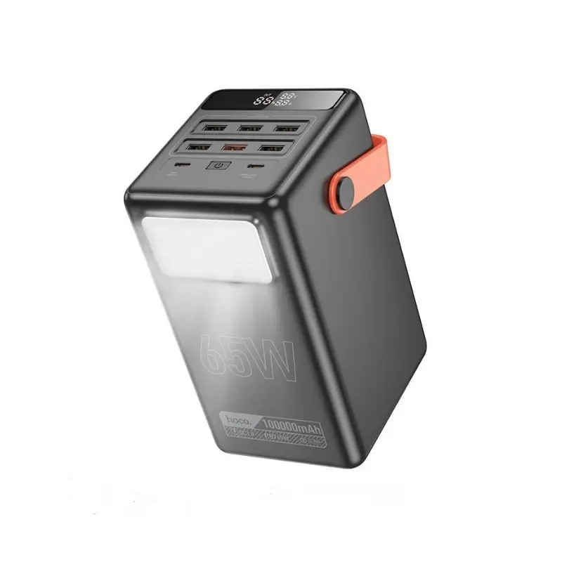 Hoco DB03 Max 100000mAh 65W Fast Charging Power Bank