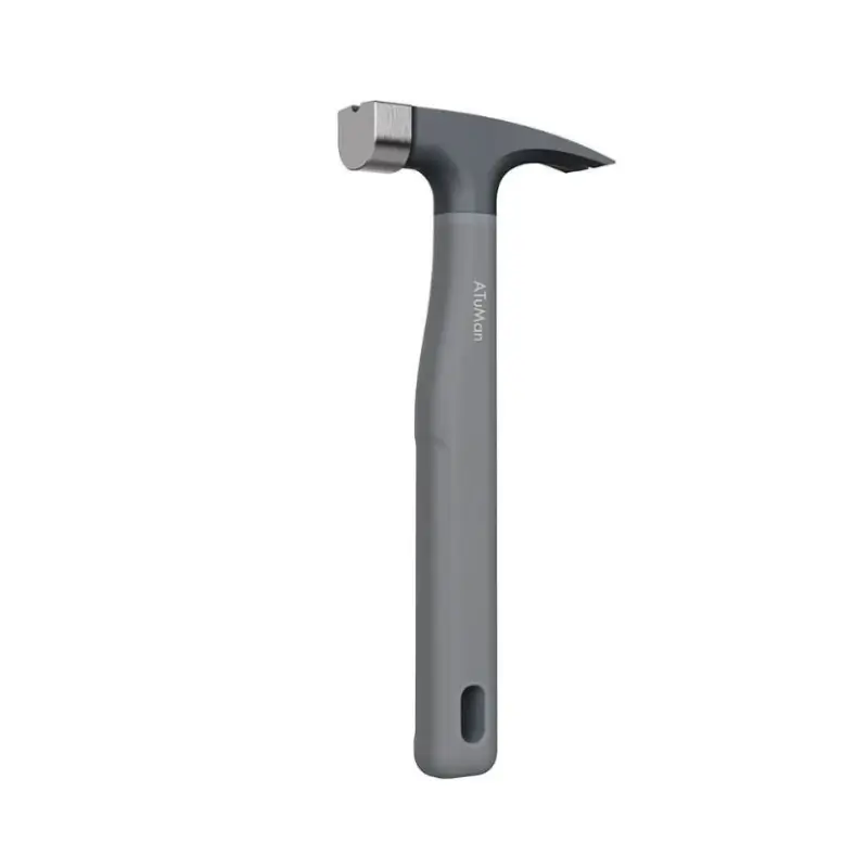 ATuMan H1 Claw Hammer with High-Strength Carbon Steel Head & Anti-Slip Grip