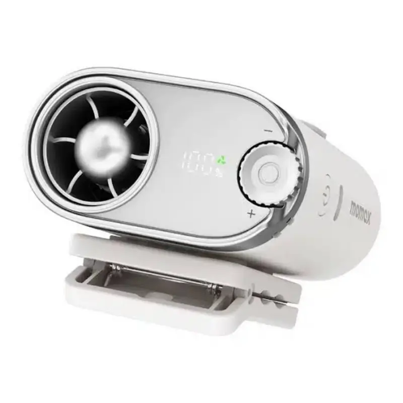 Momax 1° Go Clip IF23W Mini Fan 40,000 RPM Cooling Fan