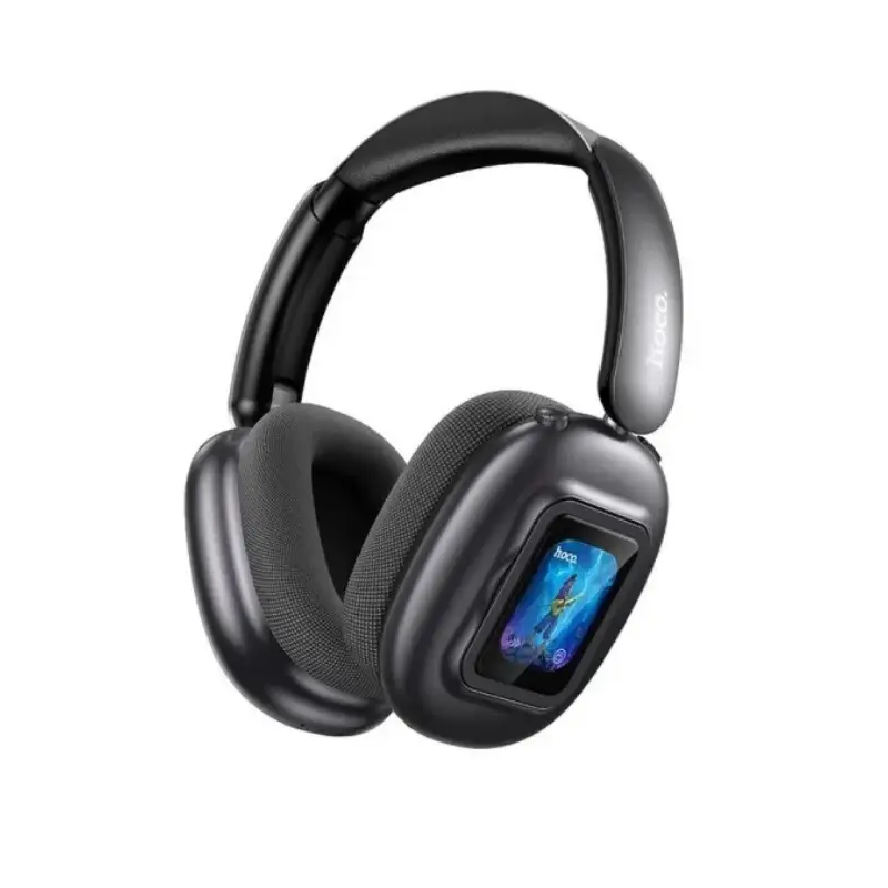 Hoco ESD23 ANC Bluetooth Headphones with Smart LED Display Hoco ESD23 ANC Bluetooth Headphones with Smart LED Display