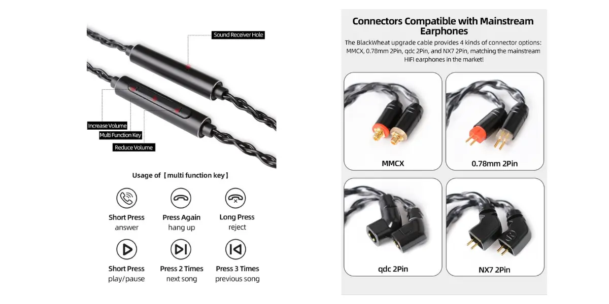 nicehck-black-wheat-2pin-microphone-cable-main..webp