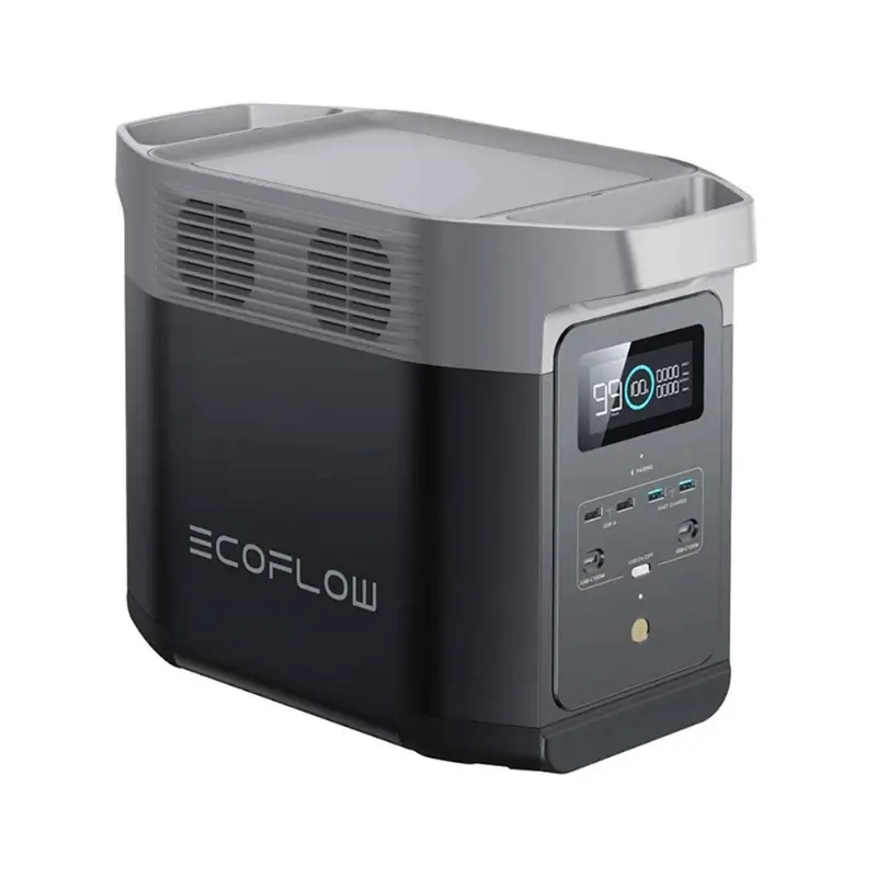EcoFlow E2000 Portable Power Station 2048Wh 2400W Output EcoFlow E2000 Portable Power Station 2048Wh 2400W Output
