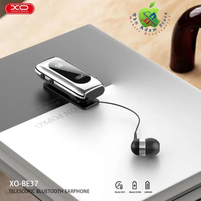 XO XO-BE37 Lavalier Business Wireless Earphone XO XO-BE37 Lavalier Business Wireless Earphone