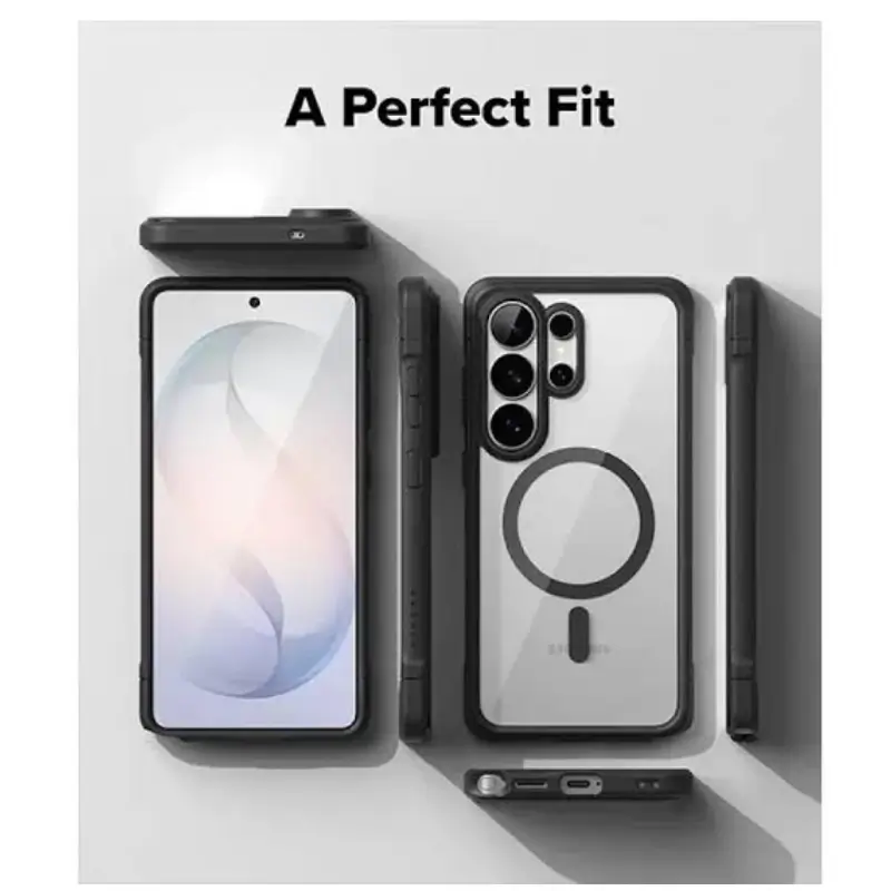Ringke Fusion Bold Magnetic Case For Galaxy S26 Ultra, Wireless Charging