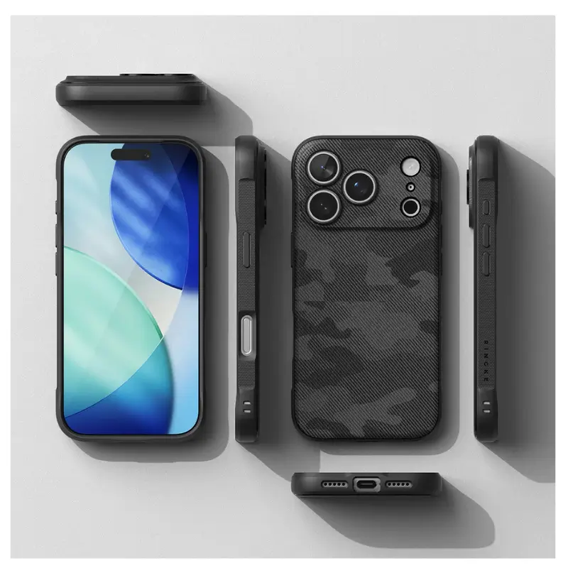 Ringke Onyx Magnetic MagSafe Case for iPhone 17 Pro & Pro Max, Anti-Fingerprint Matte Finish