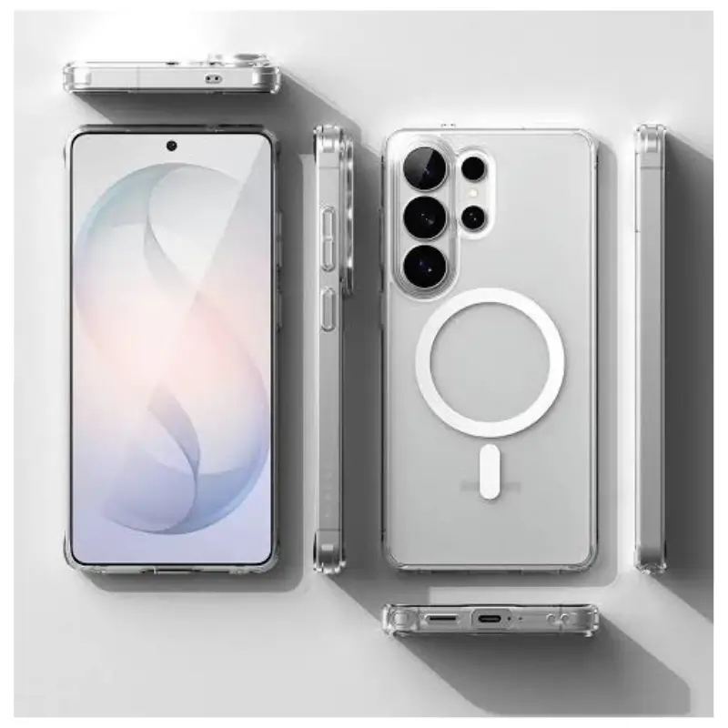 Ringke Fusion Magnetic Matte Clear Case for Galaxy S26 Ultra, Shockproof