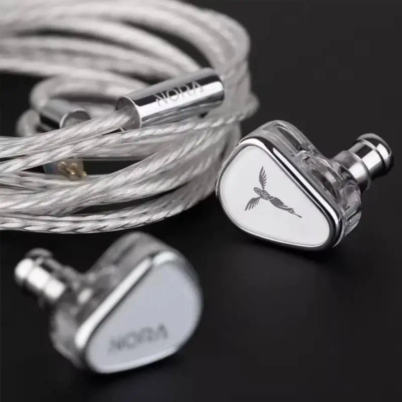 TANCHJIM NORA Wired HiFi IEM Earphones with DMT5 Driver Architecture TANCHJIM NORA Wired HiFi IEM Earphones with DMT5 Driver Architecture