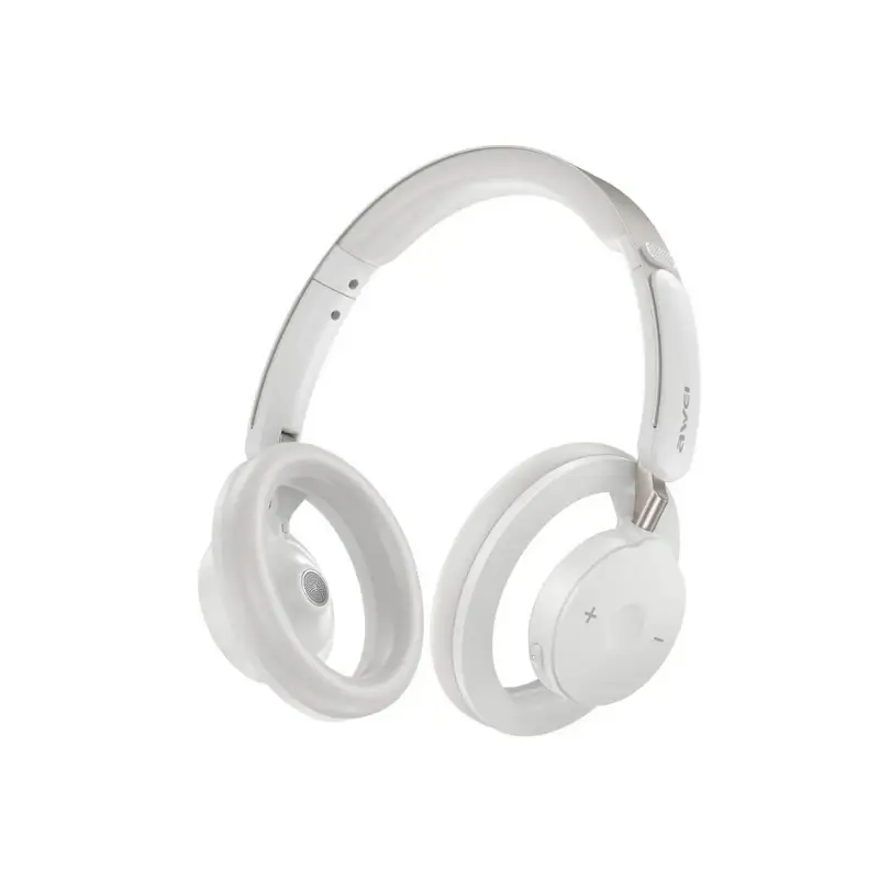 Awei AT33 HD Wireless Over-Ear Headphone with 40H Battery and Mic