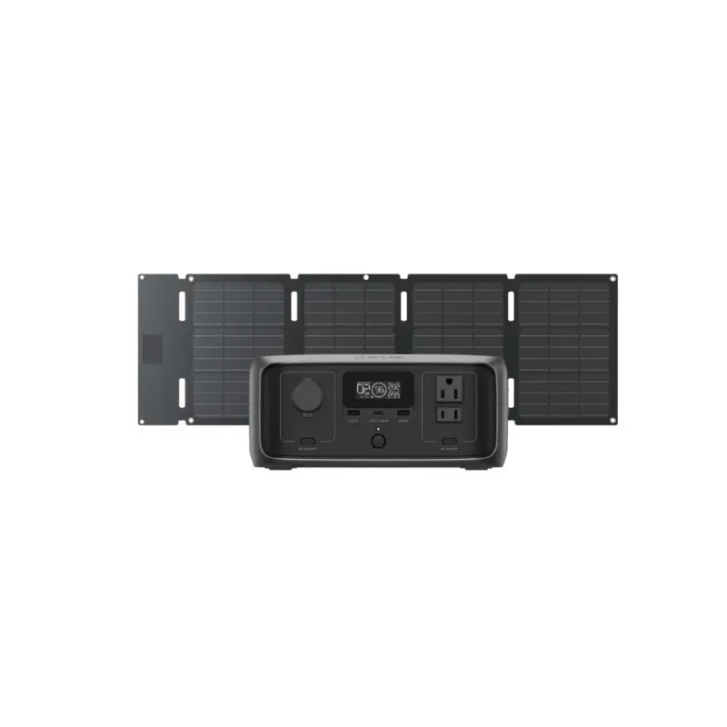 EcoFlow River 3 245Wh Portable Power Station with X-Boost & Fast UPS Backup
