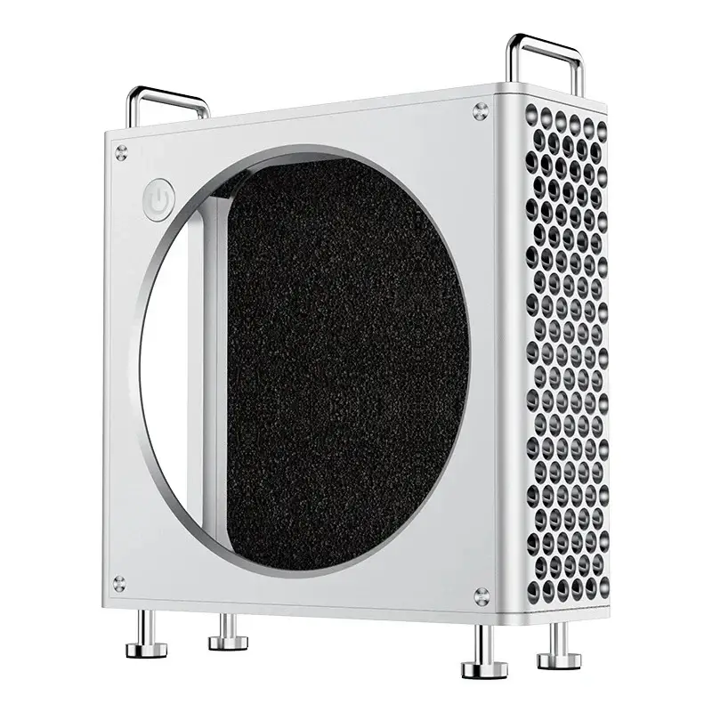 Ulanzi QT01 Aluminum Alloy Cage for Mac Mini Ulanzi QT01 Aluminum Alloy Cage for Mac Mini