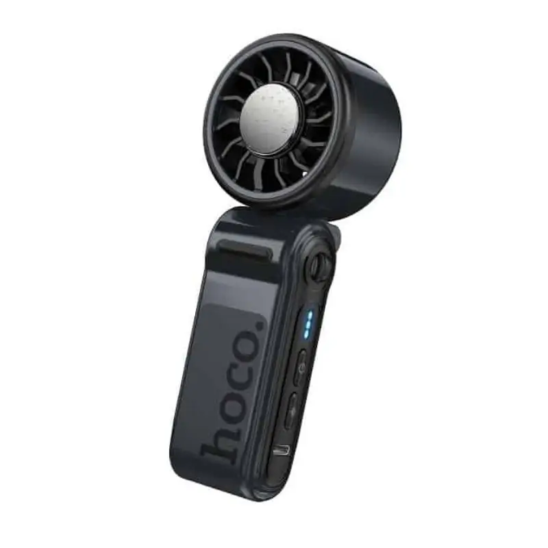 Hoco HX604 Foldable Handheld Fan with Ice Cooling Hoco HX604 Foldable Handheld Fan with Ice Cooling
