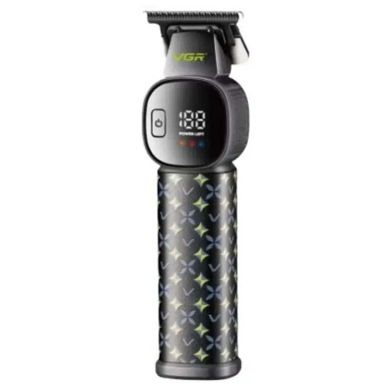 VGR V-185 Professional Hair & Beard Trimmer with LED Display & 220-Min Battery VGR V-185 Professional Hair & Beard Trimmer with LED Display & 220-Min Battery