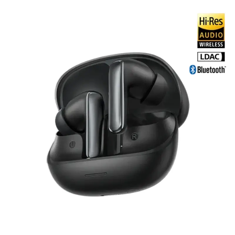 QCY MeloBuds N65 Wireless Earbuds with -60dB ANC and 8-Mic Call Technology QCY MeloBuds N65 Wireless Earbuds with -60dB ANC and 8-Mic Call Technology