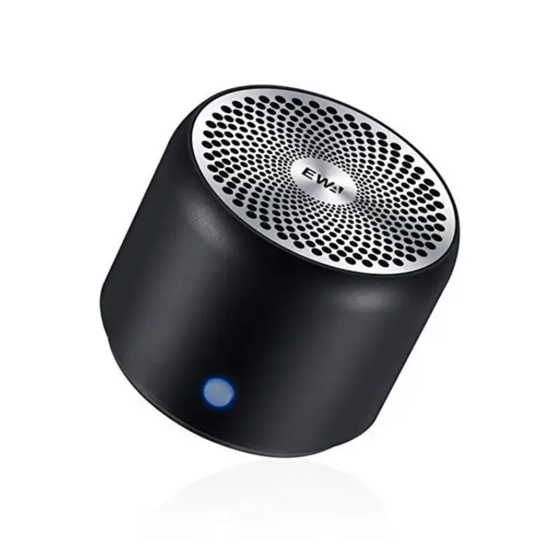 EWA A106 Pro Waterproof Portable Mini Bluetooth Speaker with Metal Build EWA A106 Pro Waterproof Portable Mini Bluetooth Speaker with Metal Build